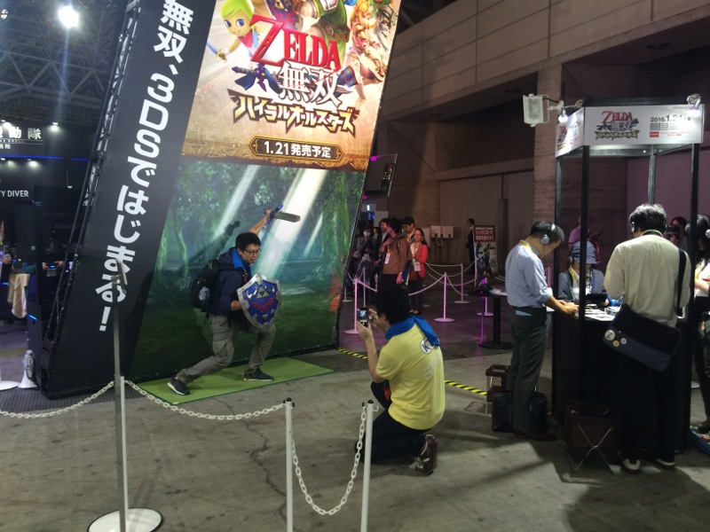 Illustration for article titled The Many Sights of Tokyo Game Show 2015